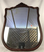 Vintage Mirror Wooden Frame