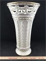 Lenox Florentine & Pearl Porcelain Tall Vase
