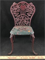 Miniature Iron Chair