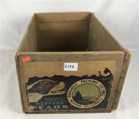 Vintage Pinnacle Packing Co. Crate