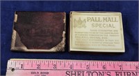 Vintage 1930s Pall Mall Special Cigarettes Pack