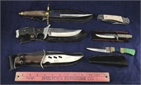 Collection of Stainless Steel Knives