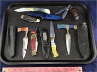 Collection of Stainless Steel Daggers