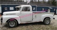 1948 Ford pickup truck (has clear title)