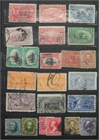 USA Stamp Collection
