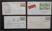 Canada Stamp Covers Collection