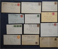 Canada Stamps and Letters Collection
