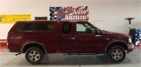 2003 Ford F150 141497mi As-Is No Guarantee- Red