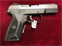 NEW Ruger Model Security 9, 9mm w 2-15 rd. Mags