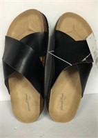 Elyssa Wide Width Sandals (6.5) 9FA