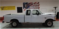 1995 Ford F150 239308mi As-Is No Guarantee- Red