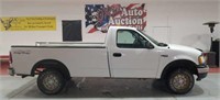 2000 Ford F150 254471mi As-Is No Guarantee- Red