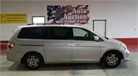 2006 Honda Odyssey 165869 As-Is No Guarantee- Red