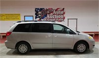 2010 Toyota SIENNA 144288 As-Is No Guarantee- Red