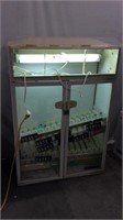 Lighted Retail Cigarette Cabinet K12A