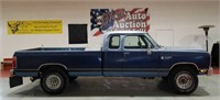 1990 Dodge W150 188762 As-Is No Guarantee- Red