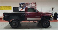 2000 Dodge Ram 1500 133796 As-Is No Guarantee- Red