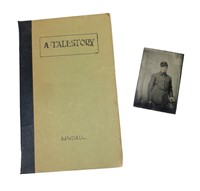 Book "A Tall Story," typed on 10 pages about