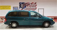 1996 Ford Windstar 181369 As-Is No Guarantee- Red