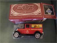 Chevrolet limited Edition Die Cast Bank- NEW U12C