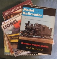 Great Train Collection- Catalog, Mags & More U12C