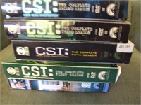 CSI- Complete Seasons (5) U12C