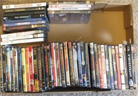 50 DVD's- All in VG Condition U12C