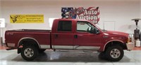 2001 Ford F250 247144 As-Is No Guarantee- Red