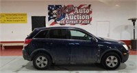 2008 Saturn Vue 128688 As-Is No Guarantee- Red