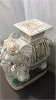 Decorative Ceramic Elephant K14B