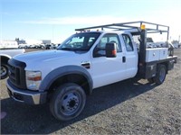 2008 Ford F450 Extra Cab Pickup Truck