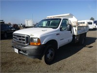 2001 Ford F450 Dump Truck