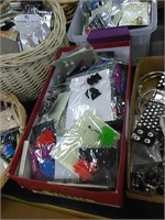 Box lot  of misc earrings