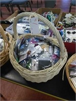 Basket of missed earrings