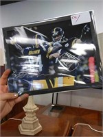 Antonio Brown and Ben rothenberg photo signed