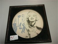 Schin Marilyn Monroe wall decor