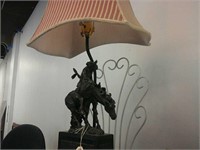 Indian decor lamp