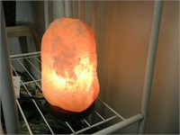 Salt Rock lamp