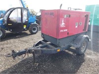 1999 Trito Pow'r Gard 20KW Towable Generator