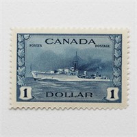 Canada- $1 S/C #262 MH VF