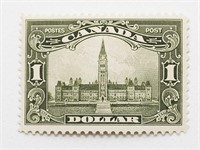 Canada $1 S/C #159 VF+ MNH Superb