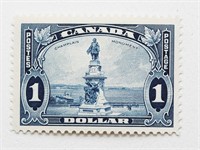 Canada $1 Champlain Statue VF MNH Superb