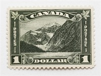 Canada $1 S/C #176 VF MLH OG
