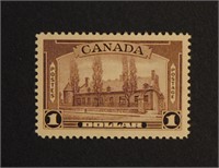 Canada $1 S/C #245 MLH VF