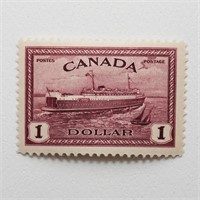 Canada- $1 S/C #273 MH VF