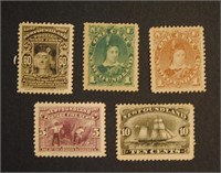 Canada Newfoundland Stamp Collection