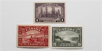 Canada- $1 S/C #245 VF MNH, 20c S/C #175 VF MNH, 2