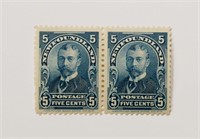 Canada Newfoundland 1899 5c Pair S/C #85 MNH VF