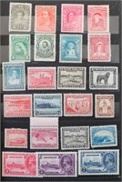 Canada Newfound 47 Stamp Collection