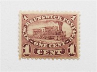 Canada New Brunswick- 1860 1c S/C #6. MNH OG VF